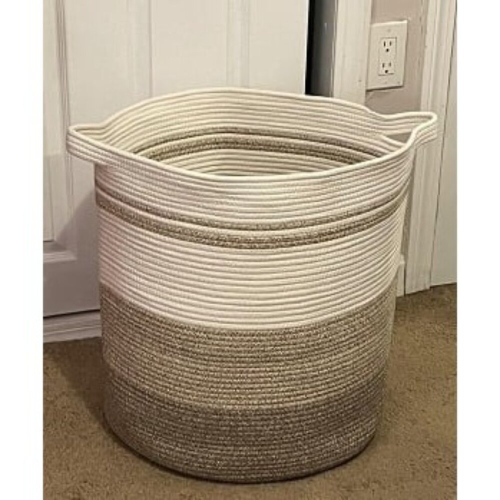 New 100L Laundry Baskets-Laundry Hamper, Storage Basket with Handles